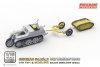 Freedom 16002 GERMAN SD.KFZ.2 KETTENKRAFTRAD & SD.KFZ.302 GOLIATH DEMOLITION VEHICLE 1/16